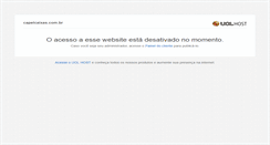Desktop Screenshot of capelcaixas.com.br